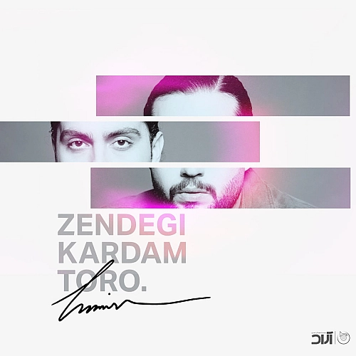 Cover artwork for Zendegi Kardam Toro by Haamim
